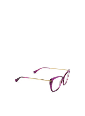 MAX MARA 男士眼镜 MM5007083 SS2025 红色 全框平光镜
