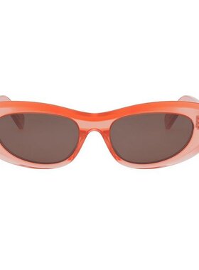 CELINE 女士眼镜 CL40310U42E CO 棕色 全框配饰太阳镜