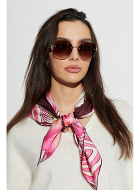 TORY BURCH 女士太阳镜 0TY61110334913 SS2026 粉红色