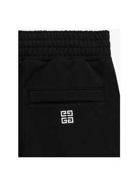 GIVENCHY 男士休闲裤 BM513V3Y78001 SS2023 黑色 GIVENCHY MEN'S