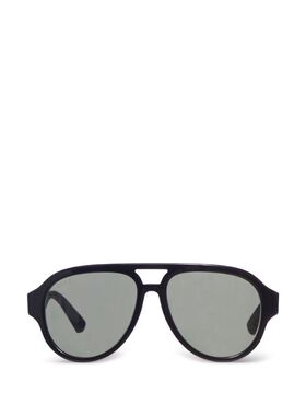 GUCCI 女士太阳镜 859587J07401012 SS2026 古驰配饰黑色