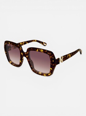 CHLOÉ 女士太阳镜 CH0301S002002 SS2026 花色 CHLOÉ MARCIE glas