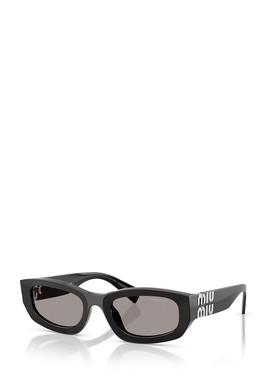 MIU MIU 女士眼镜 MUB04S16K80Q SS2026 灰色 全框太阳镜