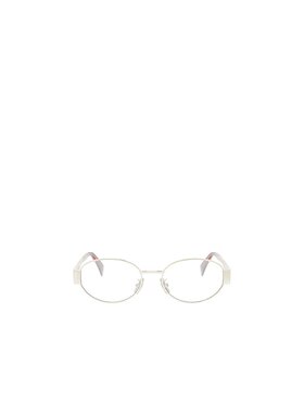 1h可退 奢淘 Celine 徽标平光镜 女 CL50140U.太阳镜