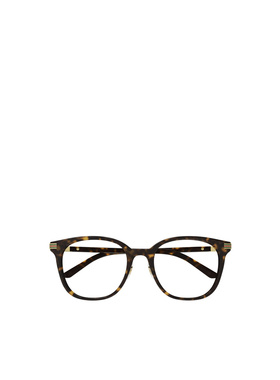 GUCCI 女士眼镜 GG1453OK002 CO 黑色 几何框平光镜古驰