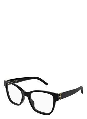 SAINT LAURENT 女士眼镜 SLM158007 SS2026 黑色 全框平光镜