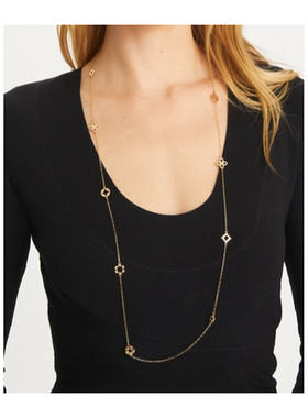 TORY BURCH 女士项链 157985720 CO 黄色