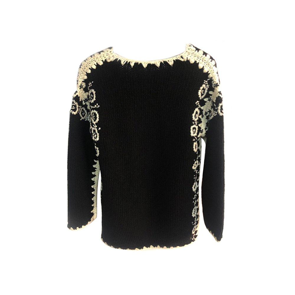 香港直邮dior女士黑色针织衫 天猫国际香港直购毛衣