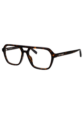 SAINT LAURENT 男士眼镜 SL905OPT002 SS2026 棕色