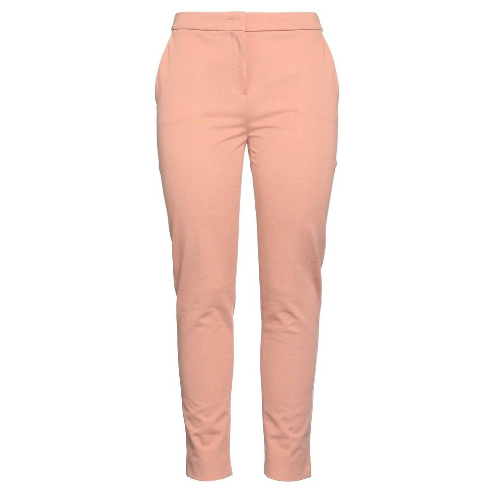 1h可退 潮奢 MaxMara 麦斯玛拉 女士 正装长裤 pink粉色 舒适时尚,淘宝优惠券,粉丝福利购,淘宝优惠卷