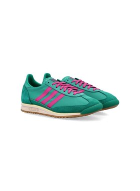 1h可退 潮奢 Adidas 女士 SL 72 OG Women’s 绿色运动鞋 JQ6417S