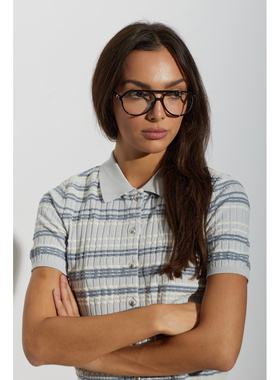 JACQUEMUS 男士眼镜 JAC1480C1OPT CO 黑色 Corrective glasses