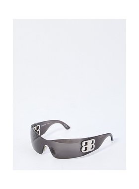 BALENCIAGA 女士眼镜 794333T00031000 SS2025 黑色