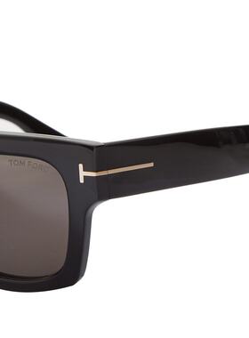 1h可退 奢淘 Tom Ford 徽标太阳镜 男 FT07115301A