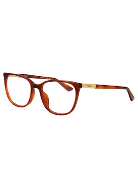 CHLOÉ 女士眼镜 CH0370OL007 SS2026 棕色 CH0370OL