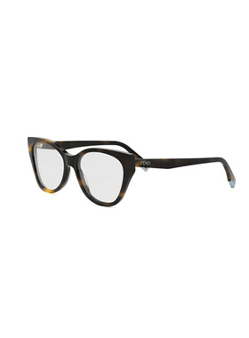 FENDI 女士眼镜 FE50120I052 CO 白色 全框平光镜