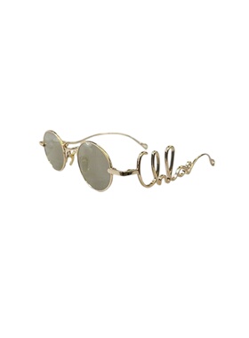 CHLOÉ 男士太阳镜 CH0413S001 AW2026 金色 SUNGLASSES