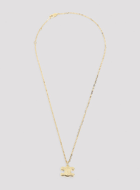 CELINE 女士项链 B10E84V0235OR AW2026 金色吊坠 【付后1h可退】