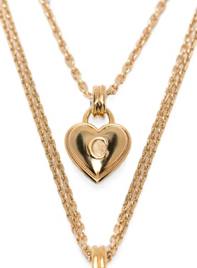 CHLOÉ 男士项链 CH26AJN06CB79DCTU AW2026 金色 NECKLACE