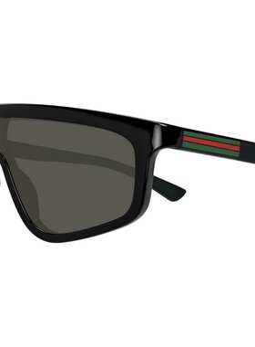 GUCCI 男士眼镜 GG1736S001 AW2025 灰色古驰太阳眼镜