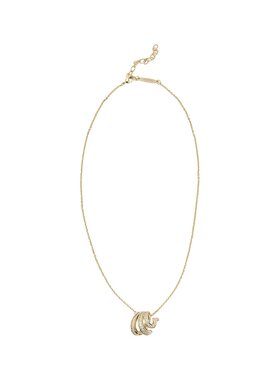 1h可退 SALVATORE FERRAGAMO 女士项链 0788191GOLD AW2025