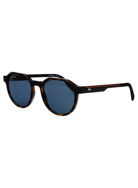 LACOSTE 男士太阳镜 L6087S214 SS2026 棕色 L6087S