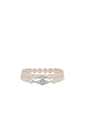 VIVIENNE WESTWOOD 女士手链手镯 6103008K02P132 CO珍珠水晶