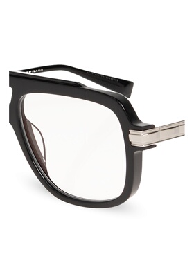 BALMAIN 男士眼镜 BPX197B SS2026 白色 全框平光镜
