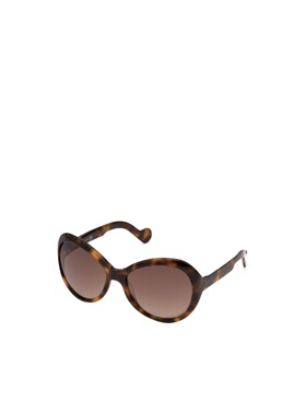 MONCLER 女士眼镜 ML017352T SS2021 棕色太阳镜配饰