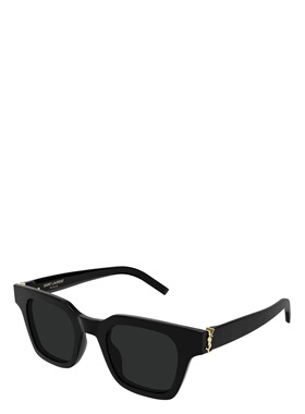 SAINT LAURENT 男士眼镜 SLM157001 SS2026 黑色 全框太阳镜