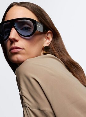 Tom Ford 汤姆 福特 女士 Bronson 飞行员太阳眼镜