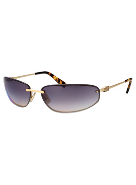 MIU MIU 女士太阳镜 0MUA50SZVN30C SS2026 金色 0MU A50S