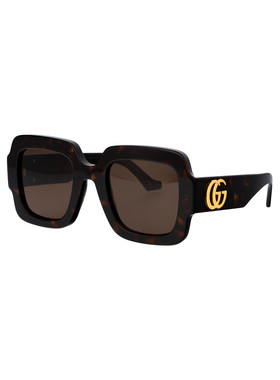 GUCCI 女士眼镜 GG1547S002 SS2024 古驰GG1547S 花色太阳镜