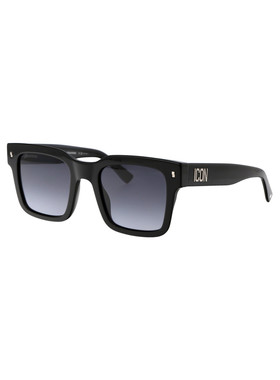 DSQUARED2 男士眼镜 ICON0010S807 SS2026 黑色 DSQUARED2 Sungla