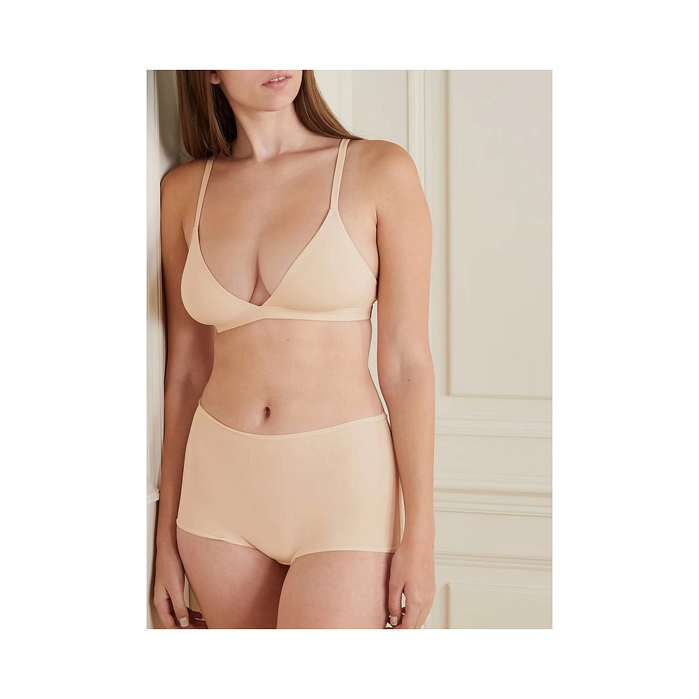 1h可退 潮奢 SKIMS 女士 Fits Everybody Boy 土褐色短裤 PNBOY93 - 图0