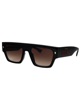 DSQUARED2 男士太阳镜 ICON0031SOIT AW2026 黑色【付后1h可退】