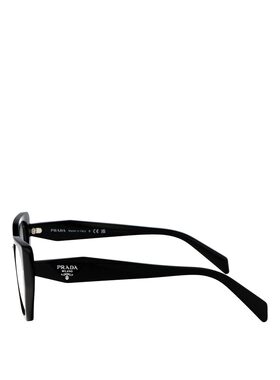 PRADA 女士太阳镜 0PR18WV1AB1O1 SS2026 黑色 0PR 18WV