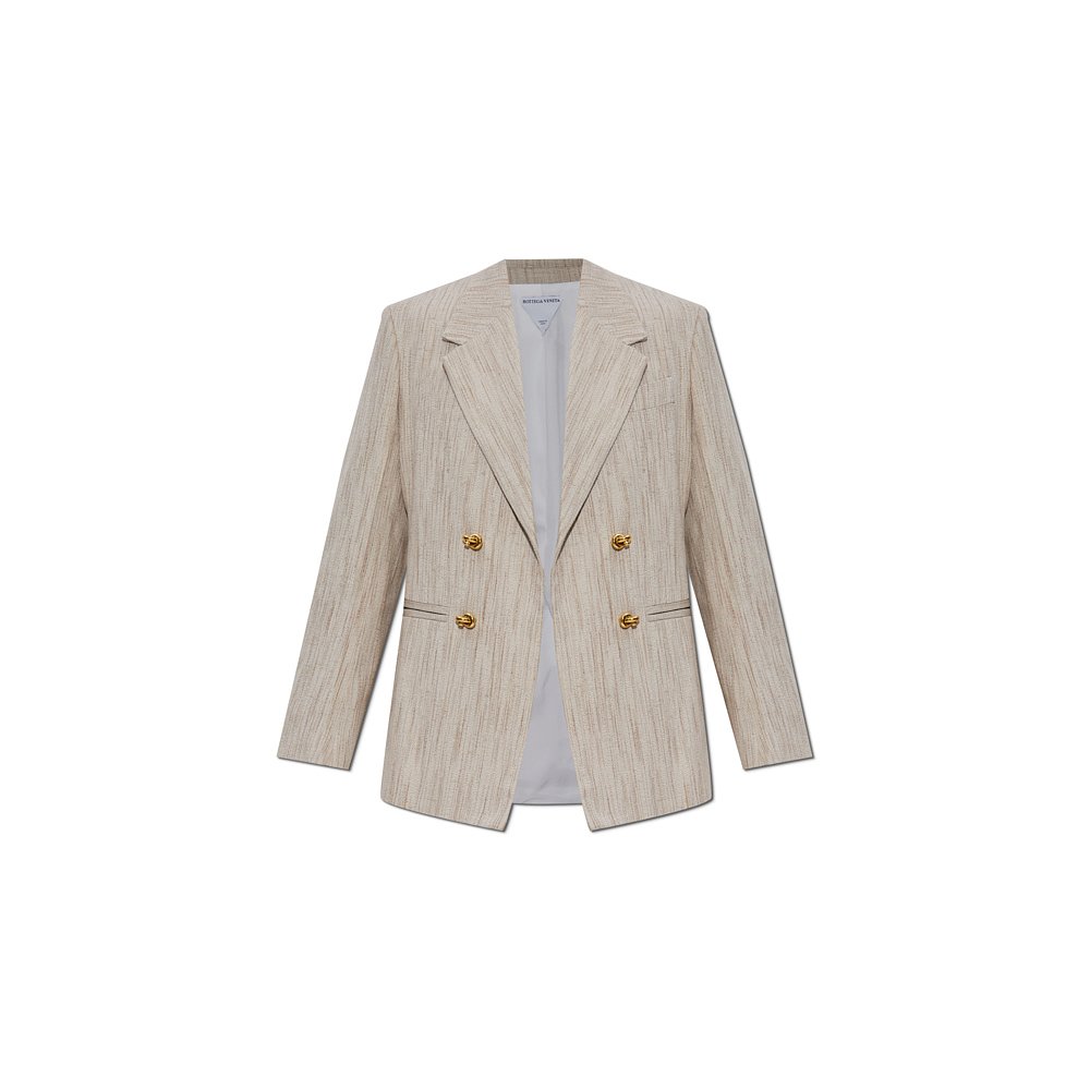 1h可退 BOTTEGA VENETA 女士西服 815668V5QR02674 AW2025 - 图1