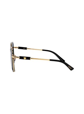 VERSACE 男士眼镜 0VE2261100287 SS2025  太阳镜黑色Sunglasses