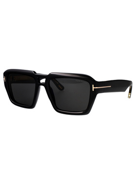 TOM FORD 男士眼镜 FT120201A SS2026 灰色 全框太阳镜