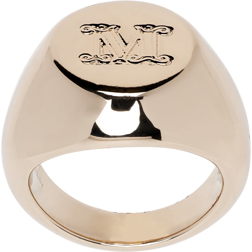 1h可退 香港直邮潮奢 MaxMara 麦斯玛拉 女士 MM Chevalier 1 戒 - 图2