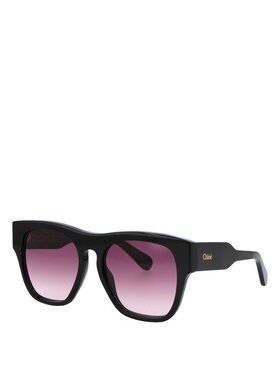 CHLOÉ 女士眼镜 CH0149S001 SS2025 黑色 Sunglasses