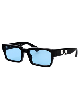OFF-WHITE 女士太阳镜 OW10321040 SS2026 黑色 HUNTINGTON