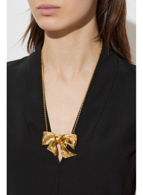 MOSCHINO 女士项链 26271A911984040606 AW2026 金色