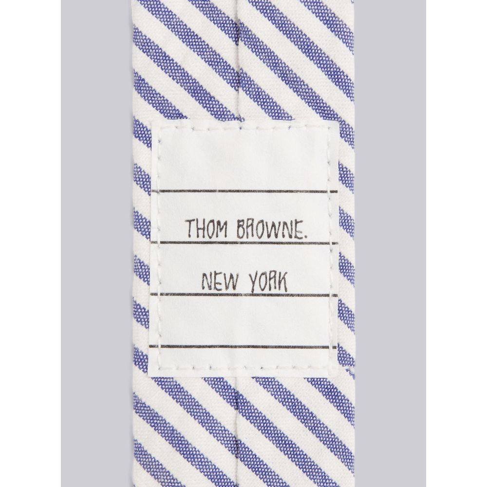 THOM BROWNE 男士领带 MNL001A00572450 SS2021 白色,淘宝优惠券,粉丝福利购,淘宝优惠卷