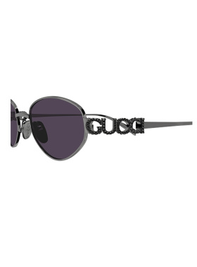 GUCCI 男士太阳镜 GG1935S002 AW2025 灰色 1ORW5CL0A古驰