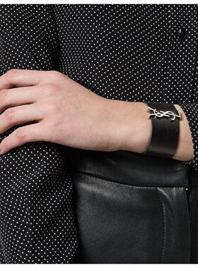 SAINT LAURENT 女士手链手镯 5062670IH0D1000 AW2026配饰