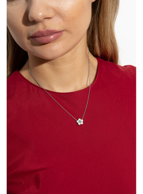 TORY BURCH 女士项链 1472870302 SS2026 银色 Necklace with pen