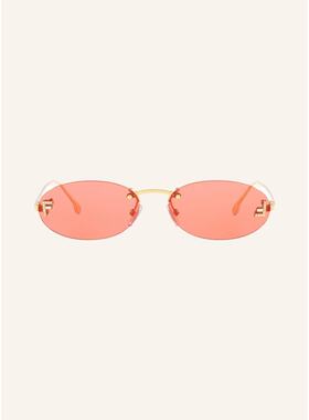 FENDI 女士太阳镜 100143128119501 CO 金色 Sunglasses FN000647