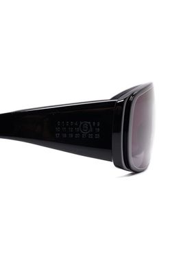 MM6 MAISON MARGIELA 女士太阳镜 T4IBLACK AW2025